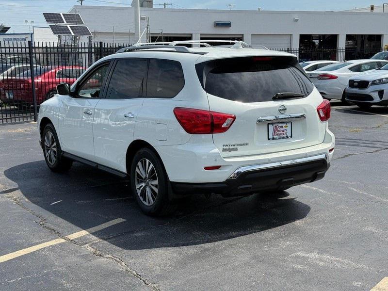 used 2020 Nissan Pathfinder car, priced at $16,955
