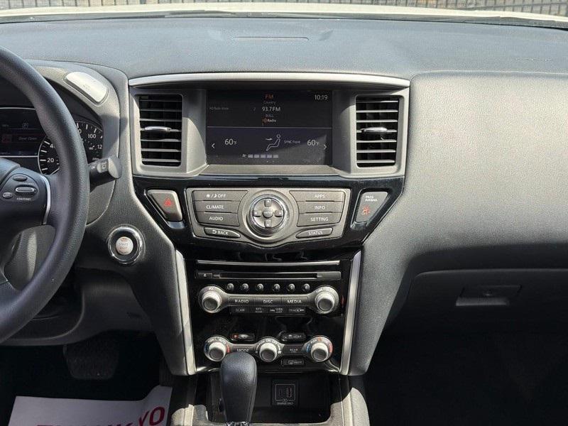 used 2020 Nissan Pathfinder car, priced at $16,955