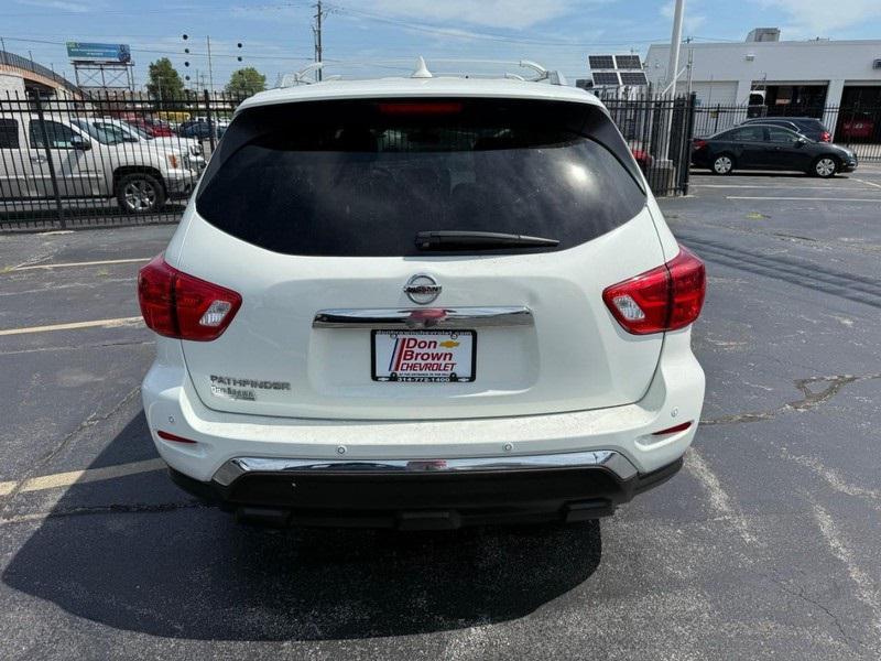used 2020 Nissan Pathfinder car, priced at $16,955