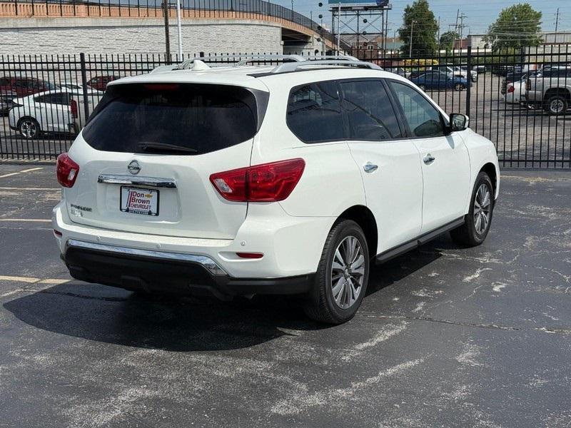 used 2020 Nissan Pathfinder car, priced at $16,955