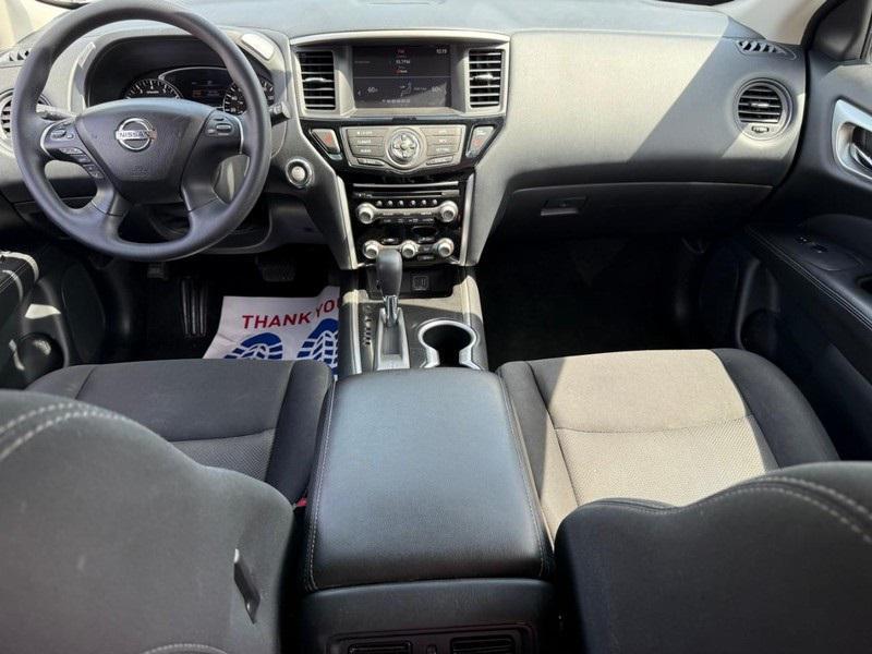 used 2020 Nissan Pathfinder car, priced at $16,955