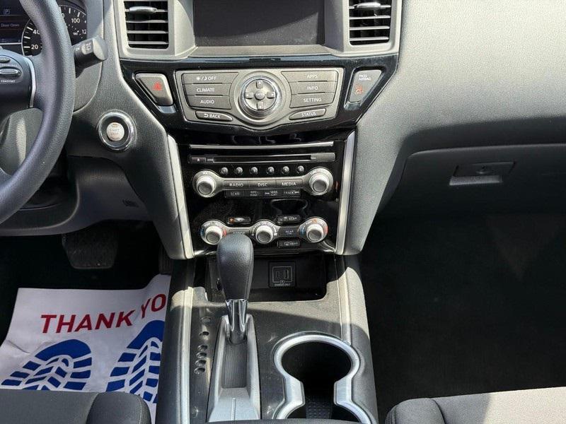 used 2020 Nissan Pathfinder car, priced at $16,955