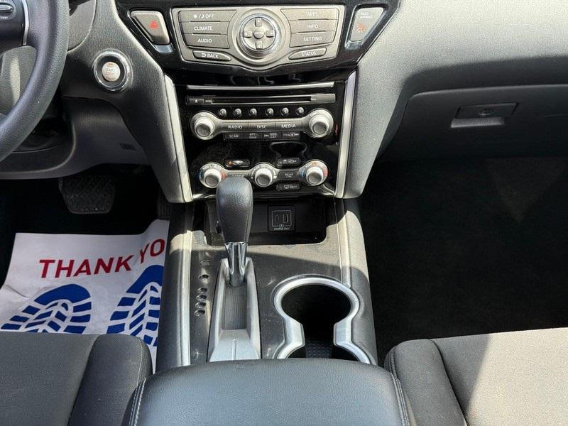used 2020 Nissan Pathfinder car, priced at $16,955