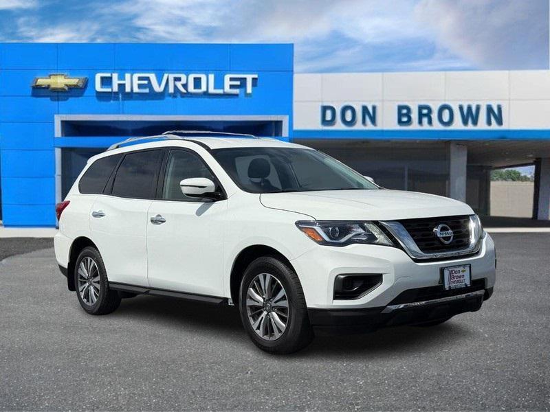 used 2020 Nissan Pathfinder car, priced at $16,955