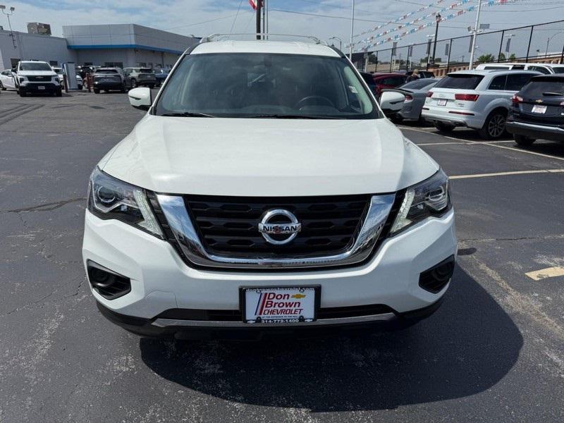 used 2020 Nissan Pathfinder car, priced at $16,955