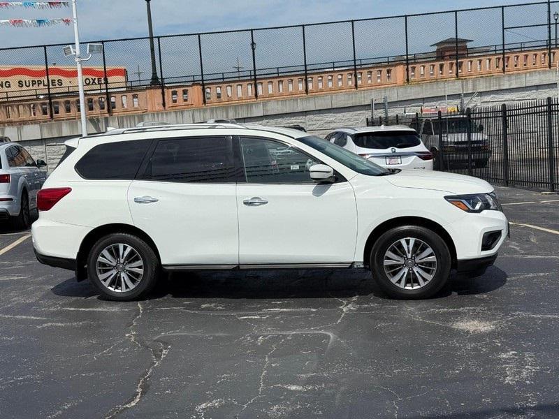used 2020 Nissan Pathfinder car, priced at $16,955