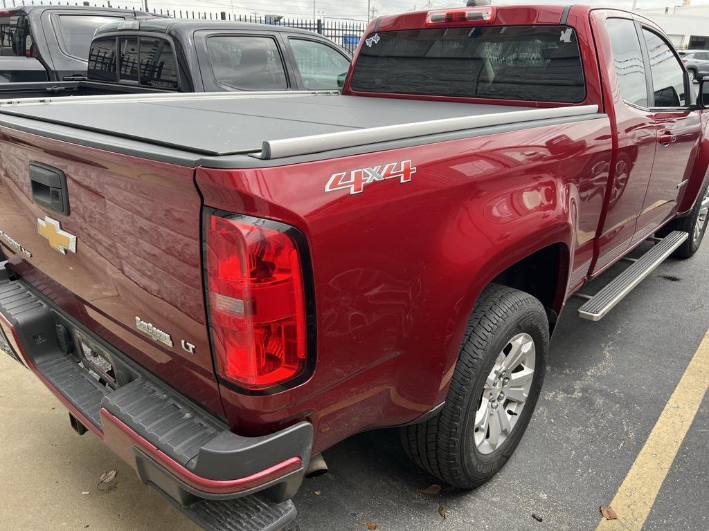 used 2017 Chevrolet Colorado car, priced at $18,000