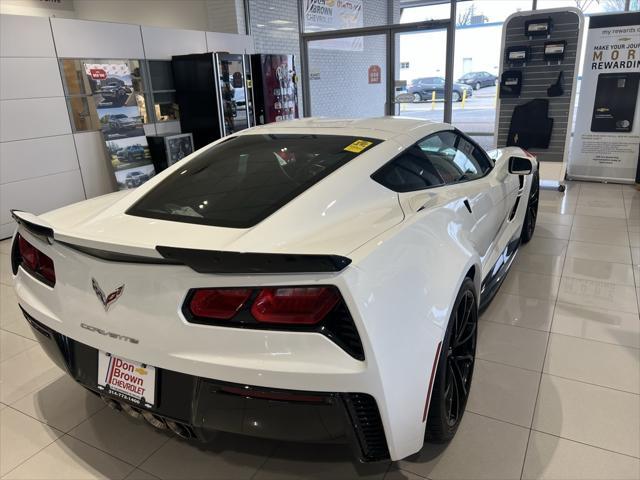 used 2017 Chevrolet Corvette car, priced at $64,048