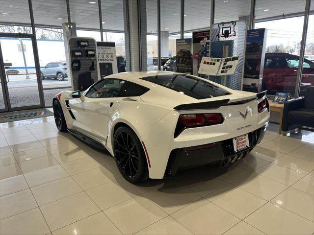 used 2017 Chevrolet Corvette car, priced at $64,048