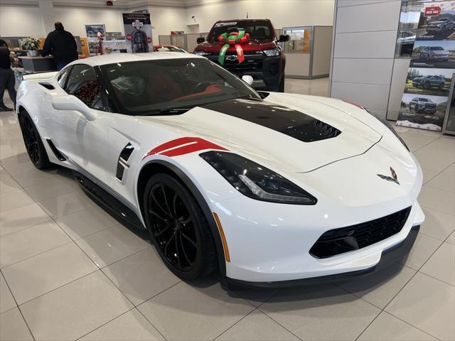 used 2017 Chevrolet Corvette car, priced at $64,048