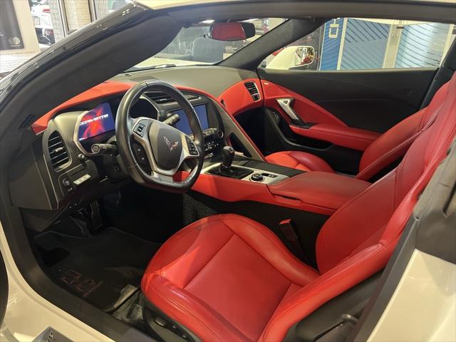 used 2017 Chevrolet Corvette car, priced at $64,048