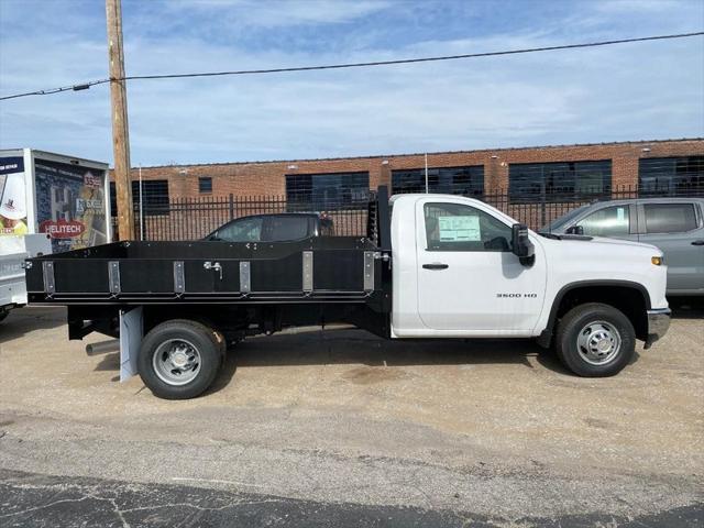 new 2024 Chevrolet Silverado 3500 car, priced at $68,300
