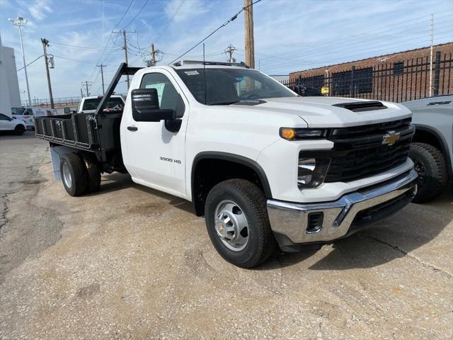 new 2024 Chevrolet Silverado 3500 car, priced at $68,300