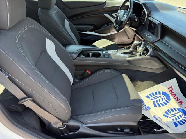 used 2022 Chevrolet Camaro car, priced at $28,000