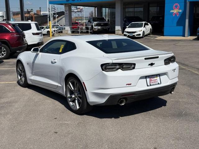 used 2022 Chevrolet Camaro car, priced at $28,000
