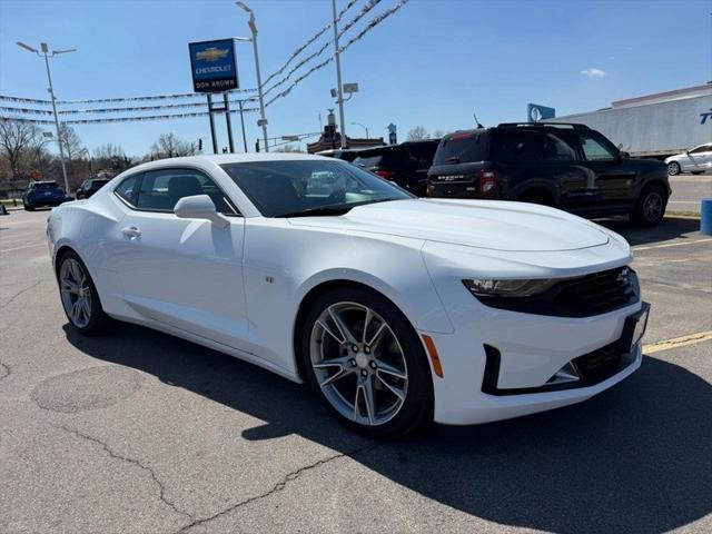 used 2022 Chevrolet Camaro car, priced at $28,000