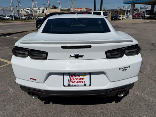 used 2022 Chevrolet Camaro car, priced at $28,000