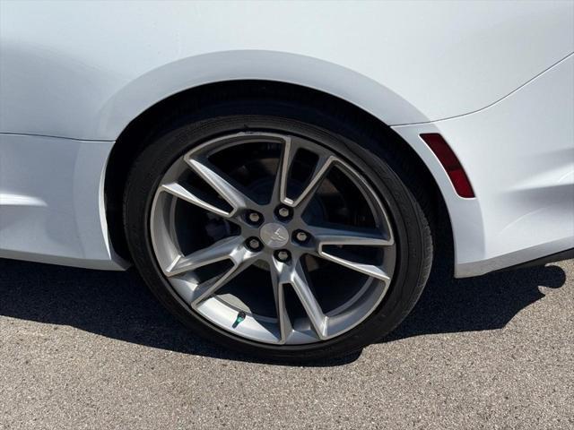 used 2022 Chevrolet Camaro car, priced at $28,000