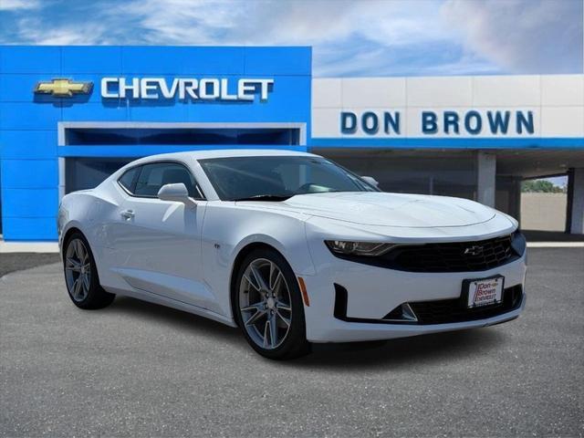 used 2022 Chevrolet Camaro car, priced at $28,000