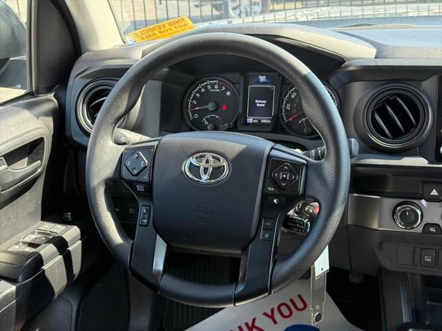 used 2022 Toyota Tacoma car, priced at $37,389
