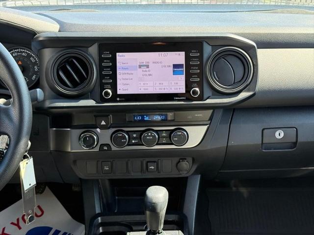 used 2022 Toyota Tacoma car, priced at $37,389