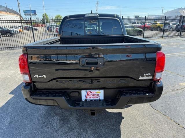 used 2022 Toyota Tacoma car, priced at $37,389
