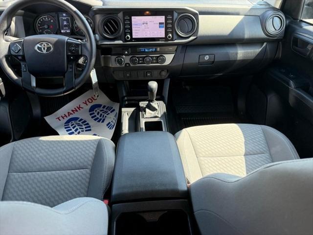 used 2022 Toyota Tacoma car, priced at $37,389