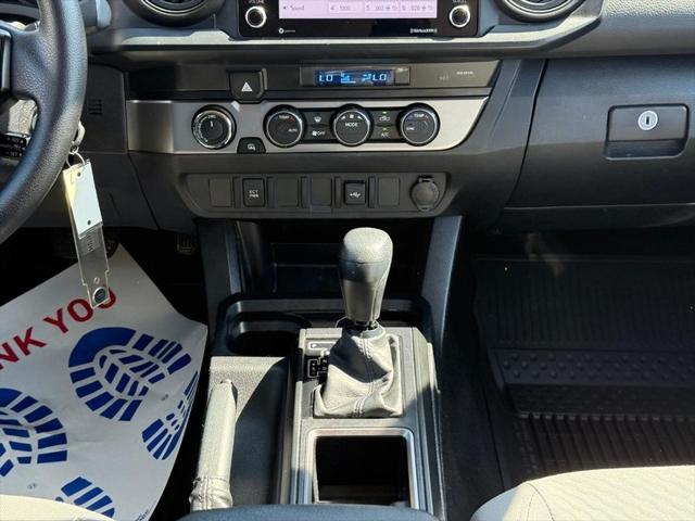 used 2022 Toyota Tacoma car, priced at $37,389