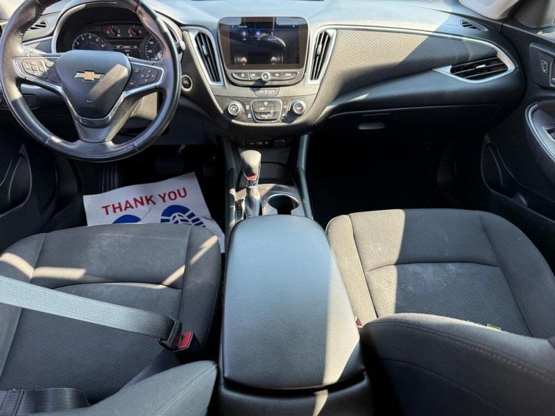 used 2021 Chevrolet Malibu car, priced at $17,982