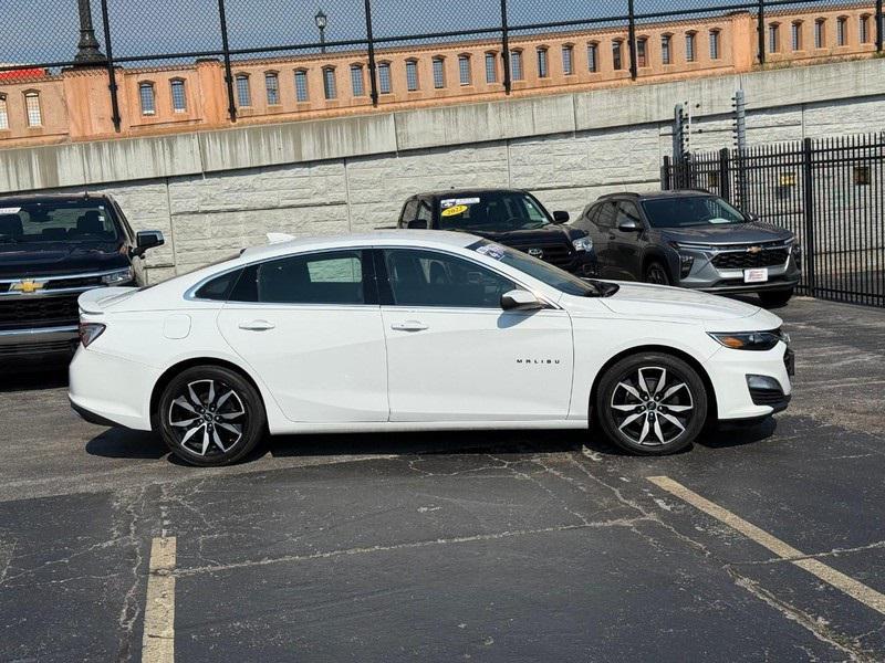 used 2021 Chevrolet Malibu car, priced at $17,982