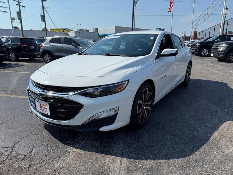 used 2021 Chevrolet Malibu car, priced at $17,982