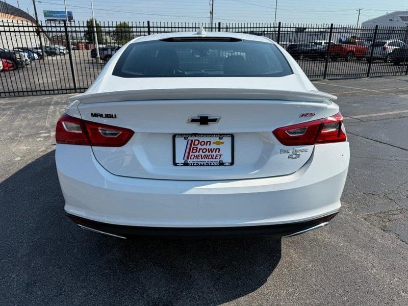 used 2021 Chevrolet Malibu car, priced at $17,982