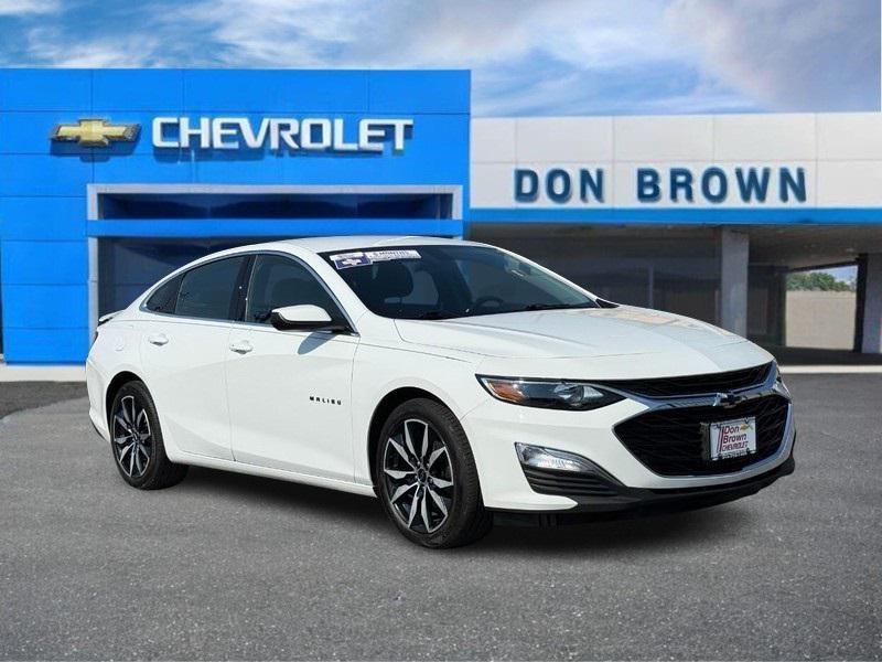 used 2021 Chevrolet Malibu car, priced at $17,982