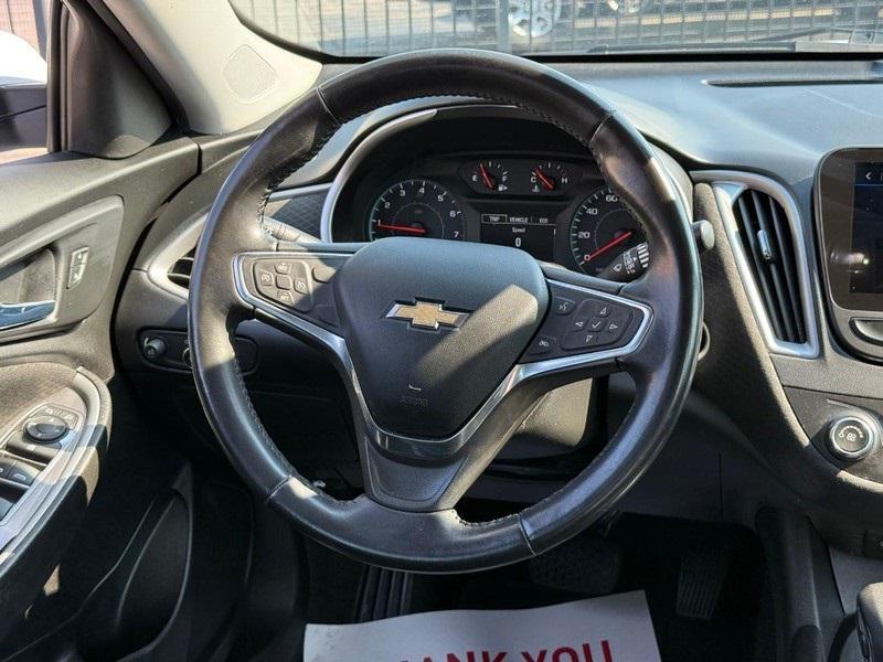 used 2021 Chevrolet Malibu car, priced at $17,982