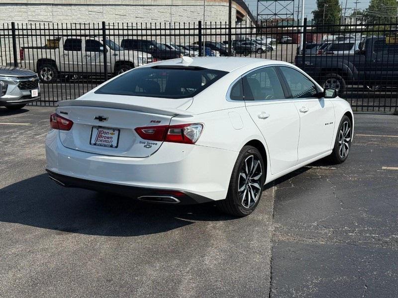 used 2021 Chevrolet Malibu car, priced at $17,982