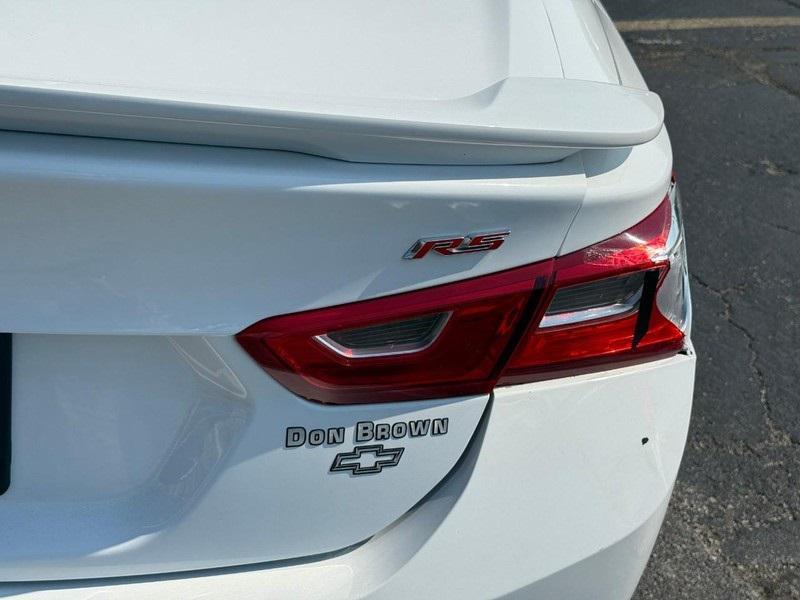used 2021 Chevrolet Malibu car, priced at $17,982