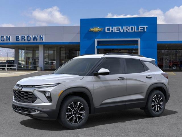 new 2025 Chevrolet TrailBlazer car, priced at $30,835