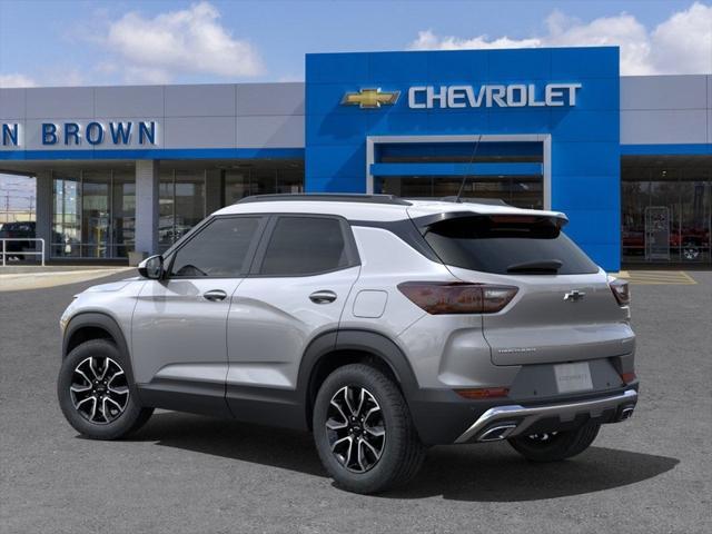 new 2025 Chevrolet TrailBlazer car, priced at $30,835