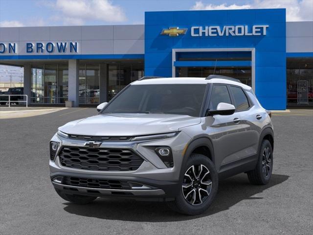 new 2025 Chevrolet TrailBlazer car, priced at $30,835
