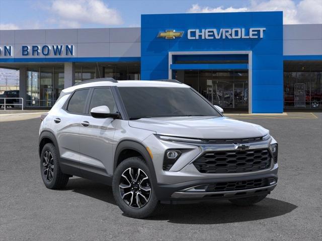 new 2025 Chevrolet TrailBlazer car, priced at $30,835