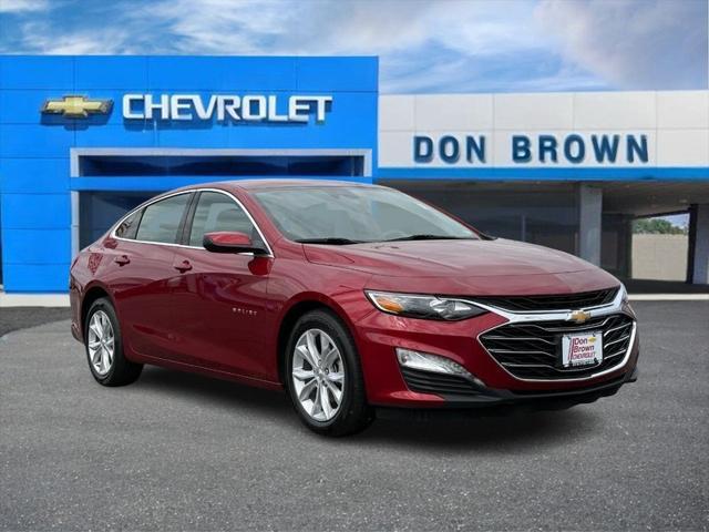 used 2025 Chevrolet Malibu car, priced at $24,623