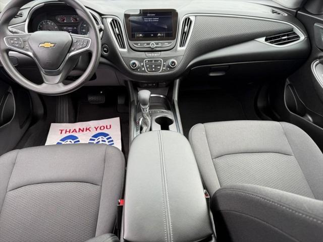 used 2025 Chevrolet Malibu car, priced at $24,623