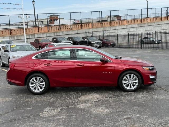 used 2025 Chevrolet Malibu car, priced at $24,623