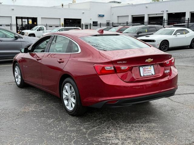 used 2025 Chevrolet Malibu car, priced at $24,623