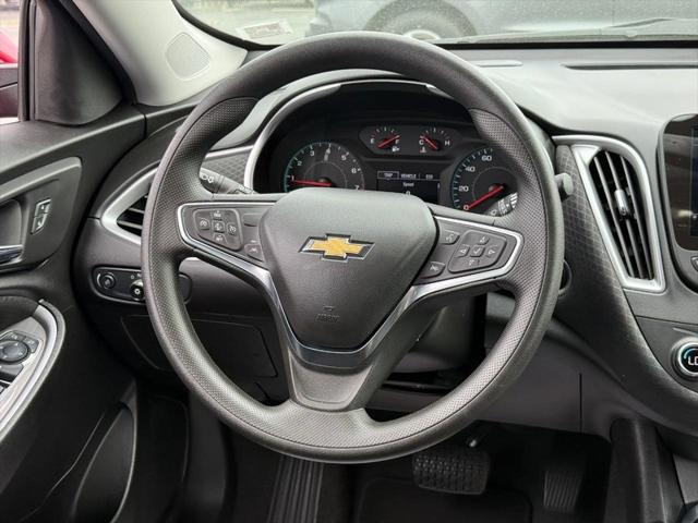 used 2025 Chevrolet Malibu car, priced at $24,623