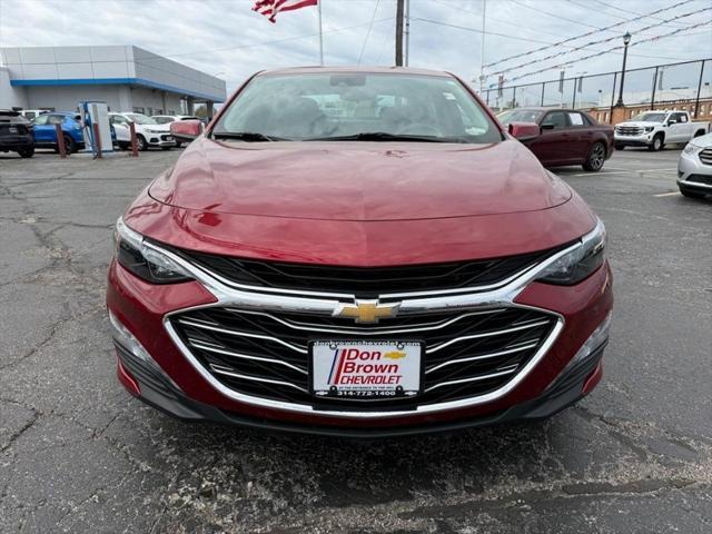 used 2025 Chevrolet Malibu car, priced at $24,623