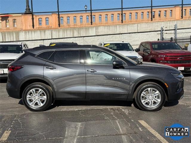 used 2022 Chevrolet Blazer car, priced at $26,789