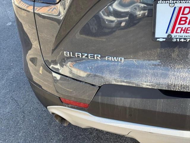 used 2022 Chevrolet Blazer car, priced at $26,789