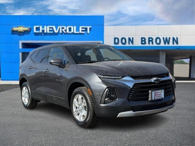 used 2022 Chevrolet Blazer car, priced at $26,389