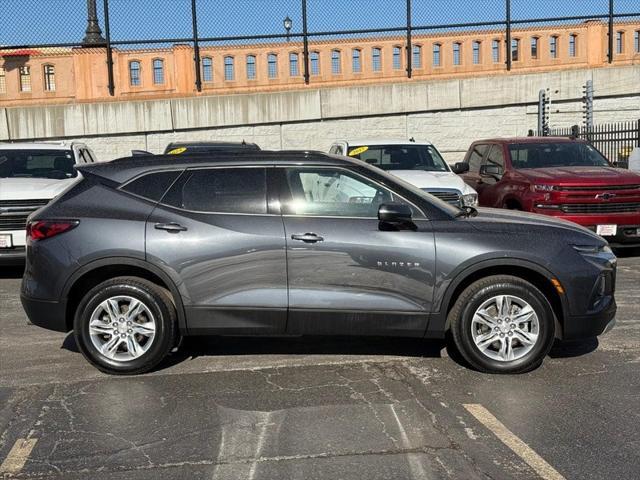 used 2022 Chevrolet Blazer car, priced at $26,789